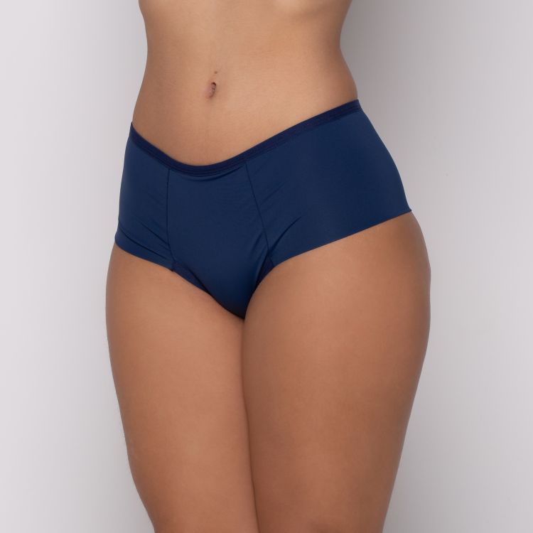 Calcinha Modeladora Clássica Microfibra Cós Alto