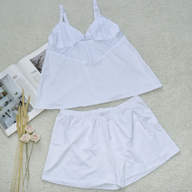 Short Doll Renda Amamentação